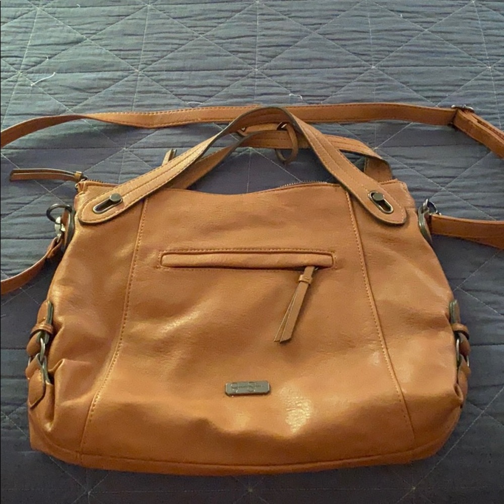 Brown Jessica Simpson purse